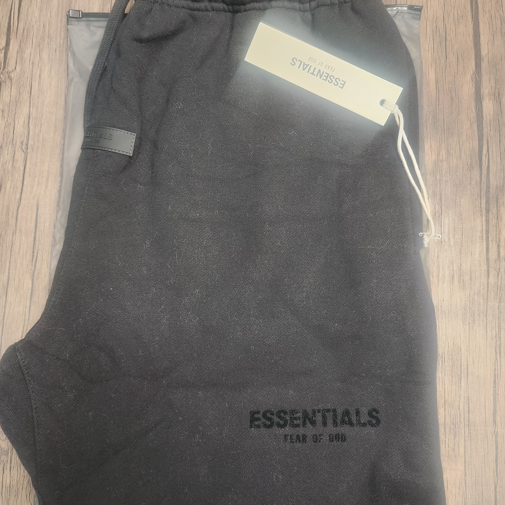Fear of God Essentials Men's Black Shorts